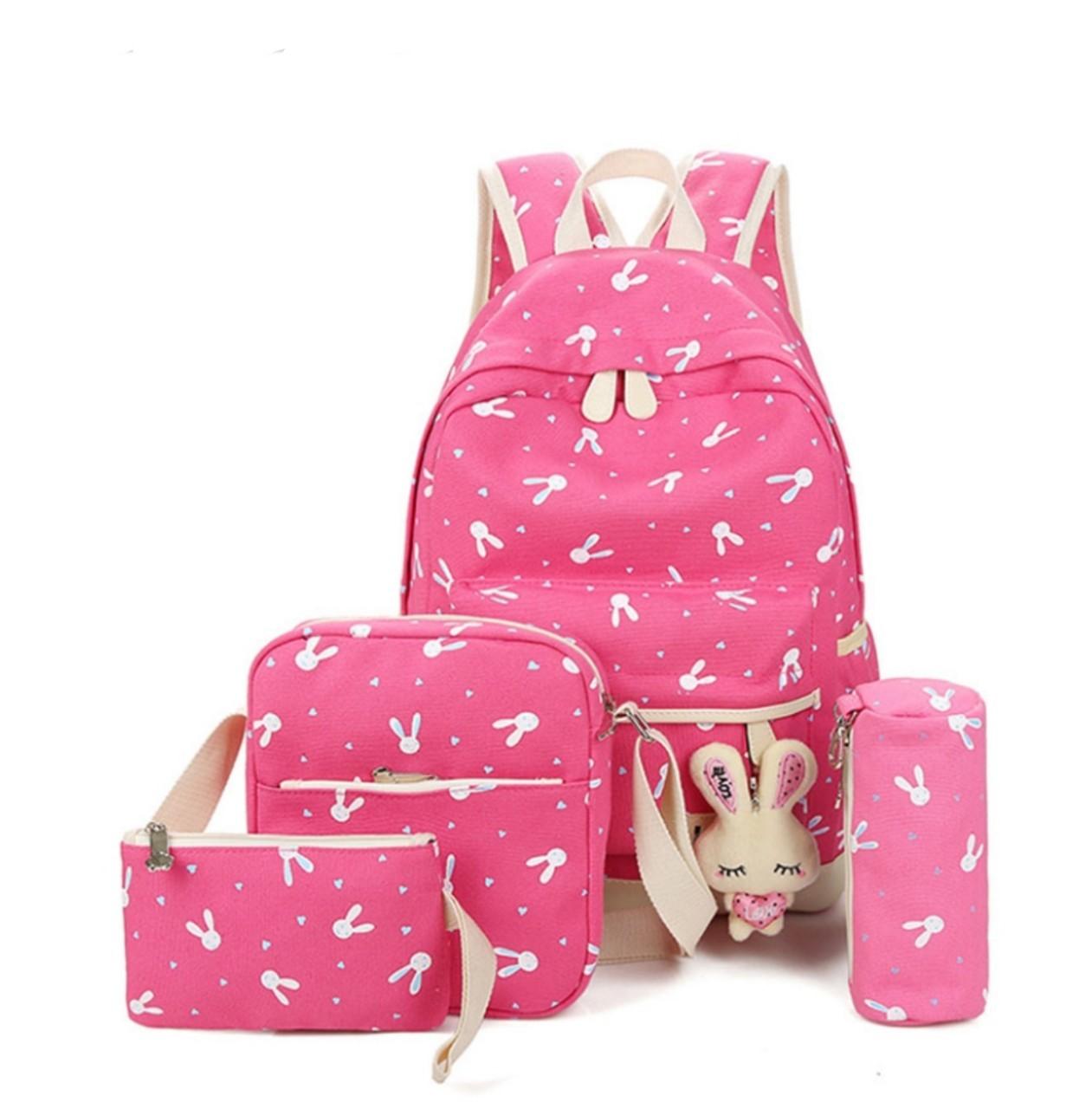 HANNA BACKPACK RABBIT 4IN1 - TAS RANSEL ANAK WANITA MULTIFUNGSI / TAS RANSEL SEKOLAH WANITA TK SD SMP SMA / TAS RANSEL TAS BAHU TAS PUNGGUNG TAS GENDONG BACKPACK SET WANITA REMAJA ALA KOREA / BACKPACK NEW ARRIVAL TERBARU TERMURAH KEKINIAN (BISA COD) HANNA BACKPACK RABBIT 4IN1 - TAS RANSEL ANAK WANITA MULTIFUNGSI / TAS RANSEL SEKOLAH WANITA TK SD SMP SMA / TAS RANSEL TAS BAHU TAS PUNGGUNG TAS GENDONG BACKPACK SET WANITA REMAJA ALA KOREA / BACKPACK NEW ARRIVAL TERBARU TERMURAH KEKINIAN (BISA COD)