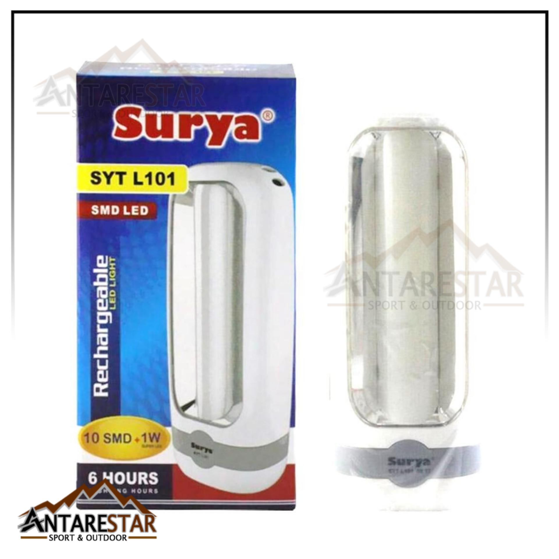 Senter Lampu Surya Emergency LED Darurat Lamp Lentera Battery Isi Ulang Tahan Lama Senter Lampu Surya Emergency LED Darurat Lamp Lentera Battery Isi Ulang Tahan Lama