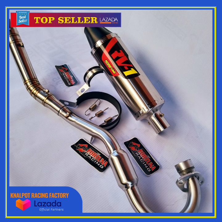 Kenalpot racing Norifumi Rv-1 For Klx bf klx 150l klx D-Tracker CRF 150 L Kenalpot racing Norifumi Rv-1 For Klx bf klx 150l klx D-Tracker CRF 150 L