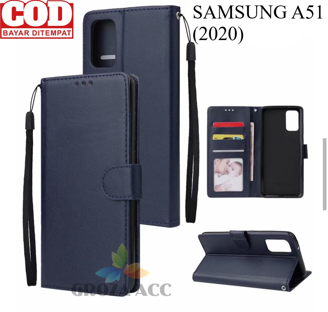 SARUNG BUKU FLIP UNTUK SAMSUNG A51 2020 - LEATHER CASE FLIP- WALLET CASE FLIP SAMSUNG A51 2020 - CASING DOMPET-SARUNG BUKU HP SARUNG BUKU FLIP UNTUK SAMSUNG A51 2020 - LEATHER CASE FLIP- WALLET CASE FLIP SAMSUNG A51 2020 - CASING DOMPET-SARUNG BUKU HP
