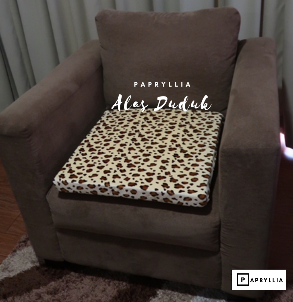 Papryllia - Alas Duduk Sofa / Bantal Duduk Kursi 50x50cm Tebal Busa 5cm Papryllia - Alas Duduk Sofa / Bantal Duduk Kursi 50x50cm Tebal Busa 5cm