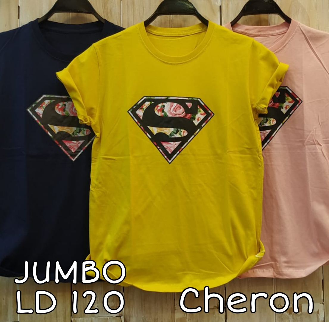 CHERON 18346 - Kaos Oblong Wanita JUMBO Fit 3XL Baju Distro Cewek Atasan Perempuan Kekinian Murah Lengan Pendek Tumblr Tee Prempuan Casual T-shirt Cotton Combed Tshirt Pakaian Remaja Dewasa Abg Untuk Santai Jalan-jalan Warna Khusus Pink Kuning Navy CHERON 18346 - Kaos Oblong Wanita JUMBO Fit 3XL Baju Distro Cewek Atasan Perempuan Kekinian Murah Lengan Pendek Tumblr Tee Prempuan Casual T-shirt Cotton Combed Tshirt Pakaian Remaja Dewasa Abg Untuk Santai Jalan-jalan Warna Khusus Pink Kuning Navy