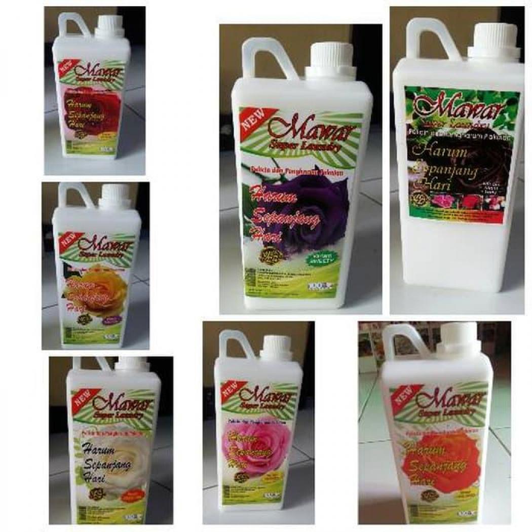(PAKET HEMAT) PELICN PAKAIAN MAWAR SUPER LAUNDRY 1 LITER (PAKET HEMAT) PELICN PAKAIAN MAWAR SUPER LAUNDRY 1 LITER