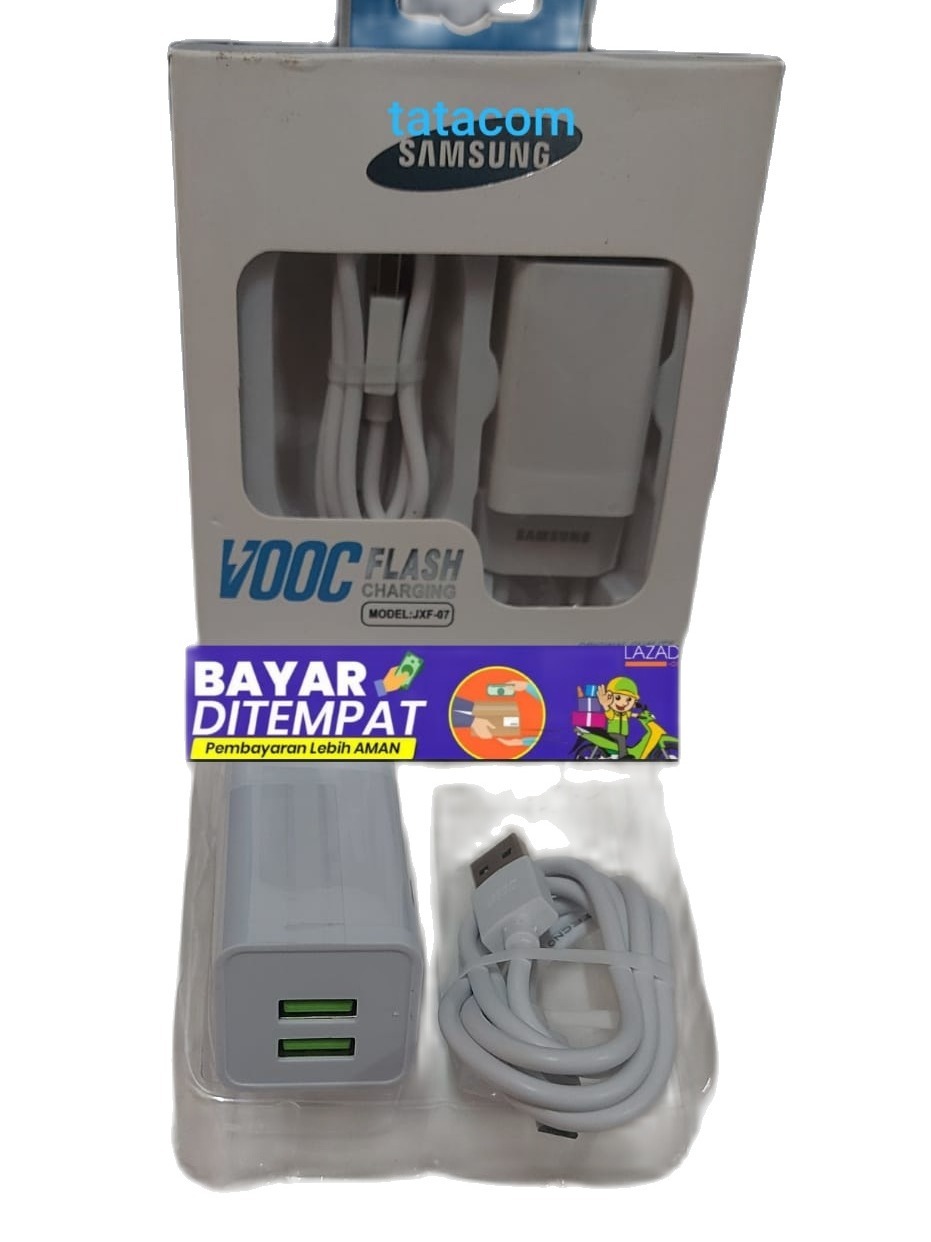 NEW Charger 2 lubang casan untuk samsung micro usb original authentic travel Adaptor charger casan 15W Adaptive Fast... NEW Charger 2 lubang casan untuk samsung micro usb original authentic travel Adaptor charger casan 15W Adaptive Fast...