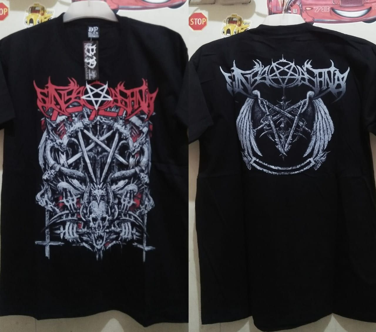 Kaos Metal / Kaos HardCore Death Metal / T-Shirt Distro Metal Kaos Metal / Kaos HardCore Death Metal / T-Shirt Distro Metal