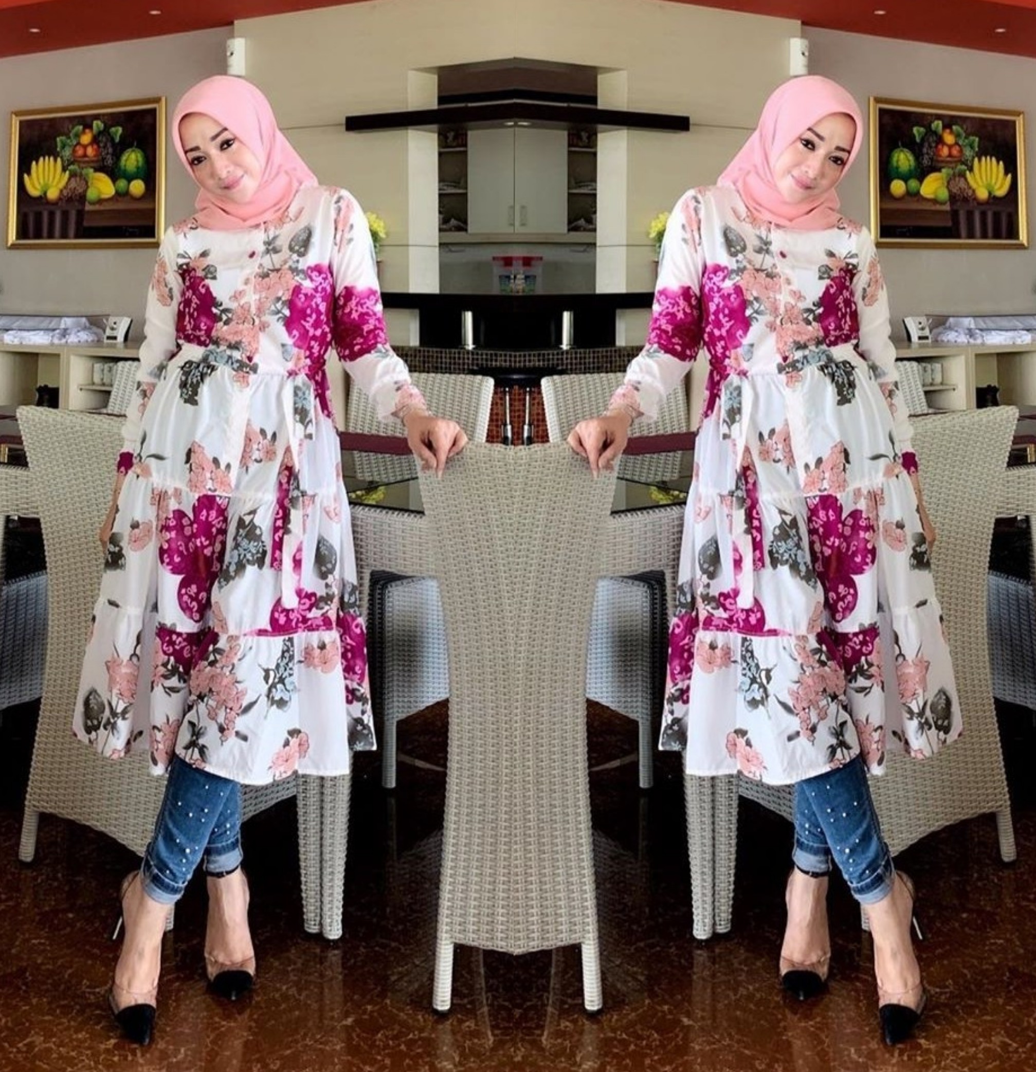 UNION11 - TUNIK WANITA WOLFIS MONALISA FERANDA UNION11 - TUNIK WANITA WOLFIS MONALISA FERANDA