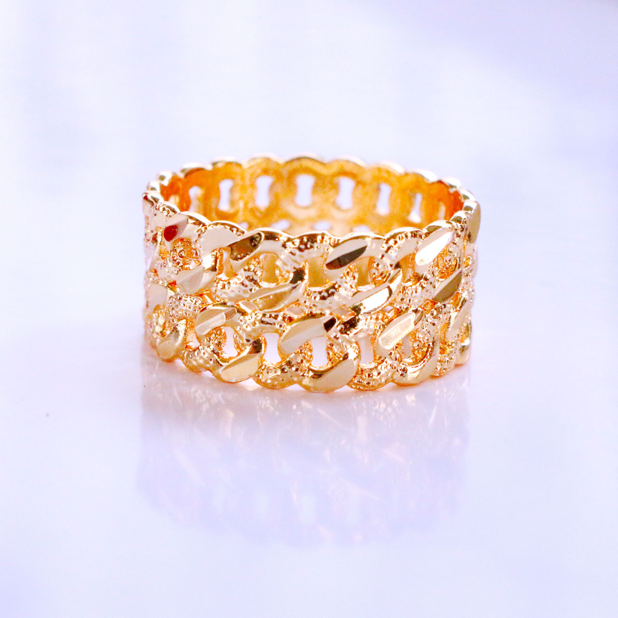 Azzam Cincin Dubai 24k Xuping 10 Azzam Cincin Dubai 24k Xuping 10