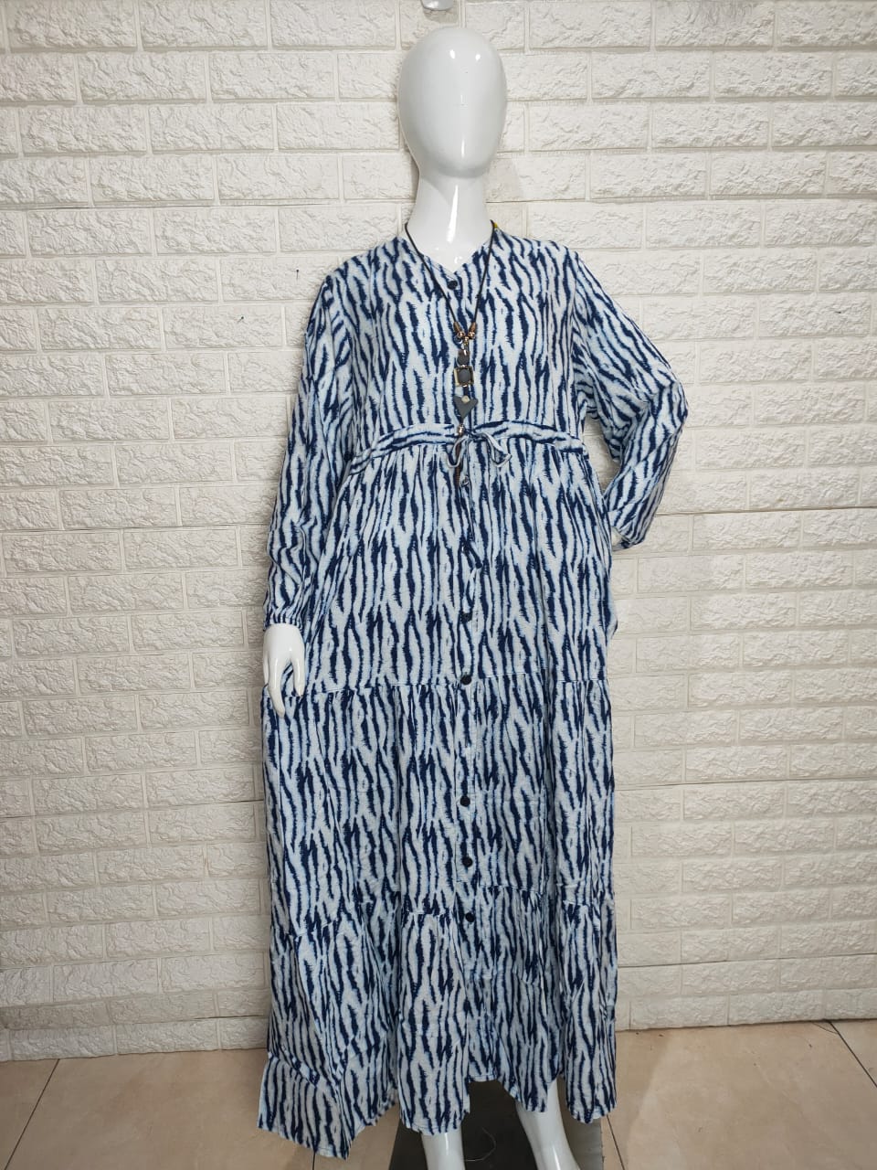 GAMIS JUMBO XXXXL CORAK KEKINIAN DENGAN LD 125 CM GAMIS JUMBO XXXXL CORAK KEKINIAN DENGAN LD 125 CM
