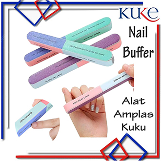 KUKE Alat Kikiran Kuku / Amplas Kuku / Nail Kuku / Nail Buffer 7 Step KUKE Alat Kikiran Kuku / Amplas Kuku / Nail Kuku / Nail Buffer 7 Step