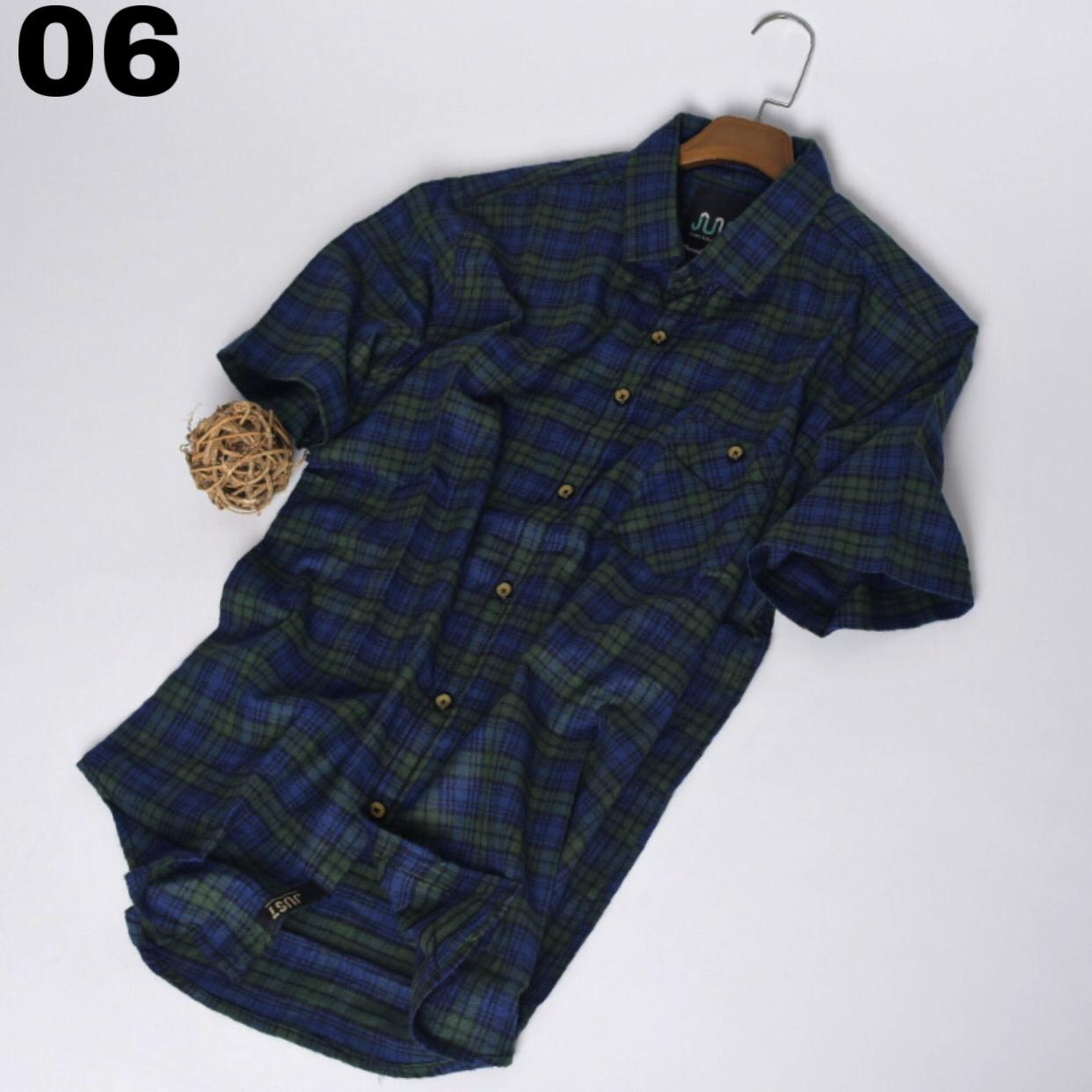 Kemeja Flanel Pria Lengan Pendek Baju Kemeja Flanel Exclusive Cowok Kerja Kantoran 3Lstore 1114 Kemeja Flanel Pria Lengan Pendek Baju Kemeja Flanel Exclusive Cowok Kerja Kantoran 3Lstore 1114