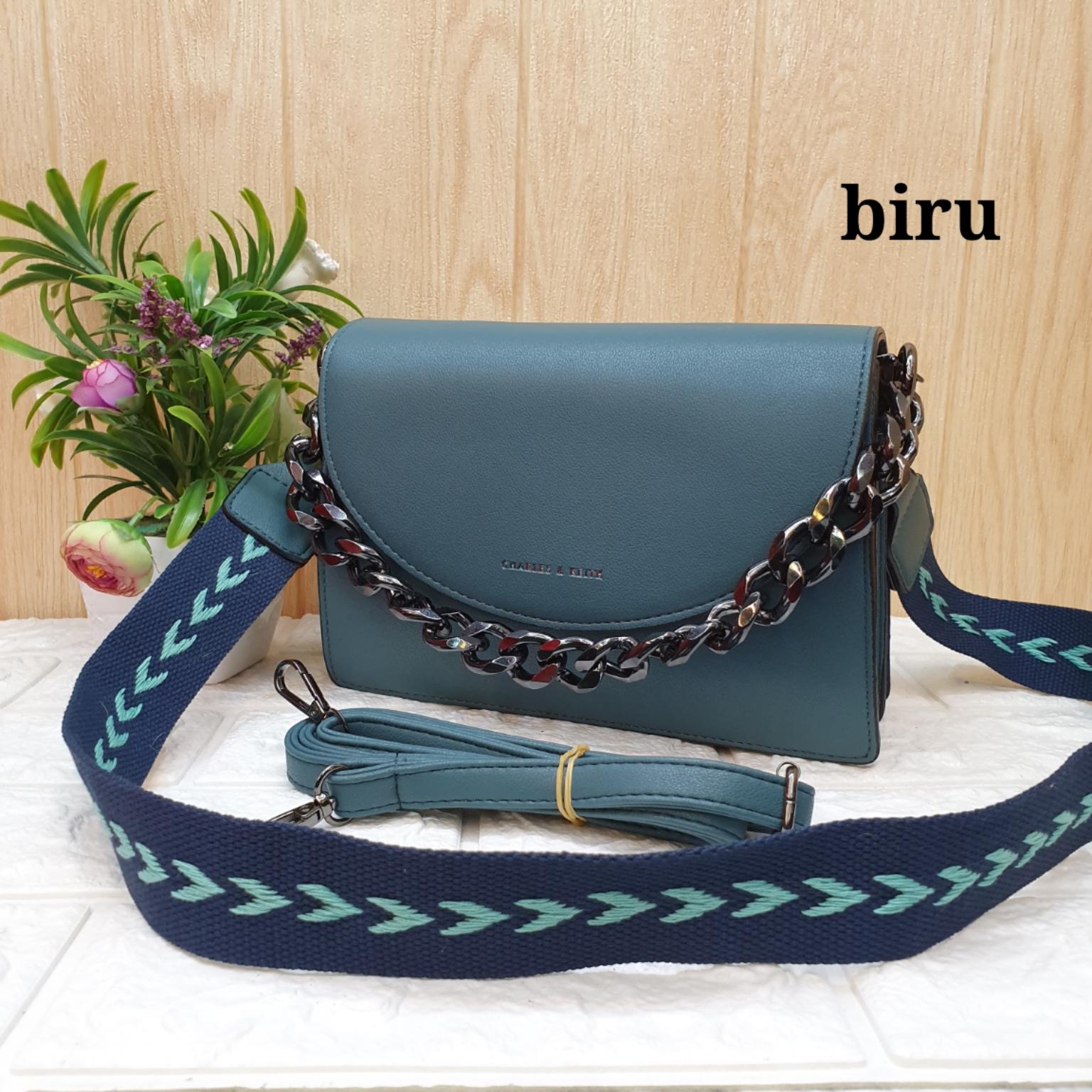 TAS CK 2 TALI/TAS WANITA IMPORT 807/ukr 23x16x9 TAS CK 2 TALI/TAS WANITA IMPORT 807/ukr 23x16x9