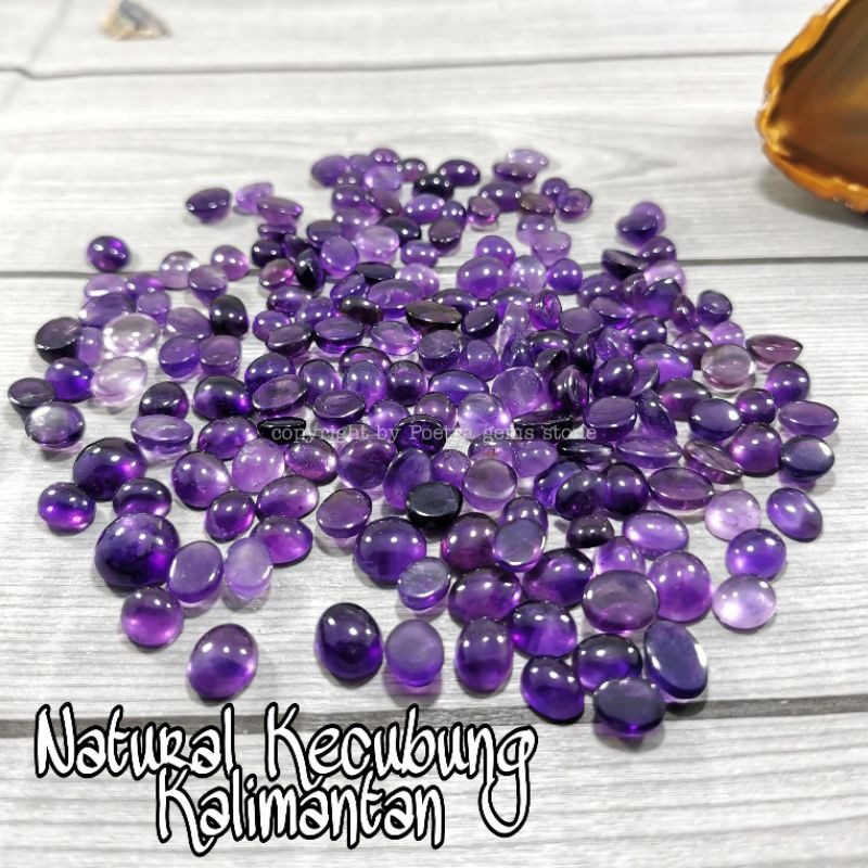 Natural Batu Alam Kecubung Ungu Size Mini Natural Batu Alam Kecubung Ungu Size Mini