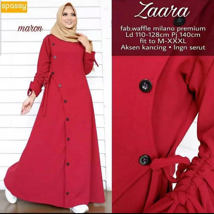 zaara maxi dress /Pakaian Wanita / Gamis / Dress Muslim / Dress Murah / Maxi / Maxy/bisa COD zaara maxi dress /Pakaian Wanita / Gamis / Dress Muslim / Dress Murah / Maxi / Maxy/bisa COD