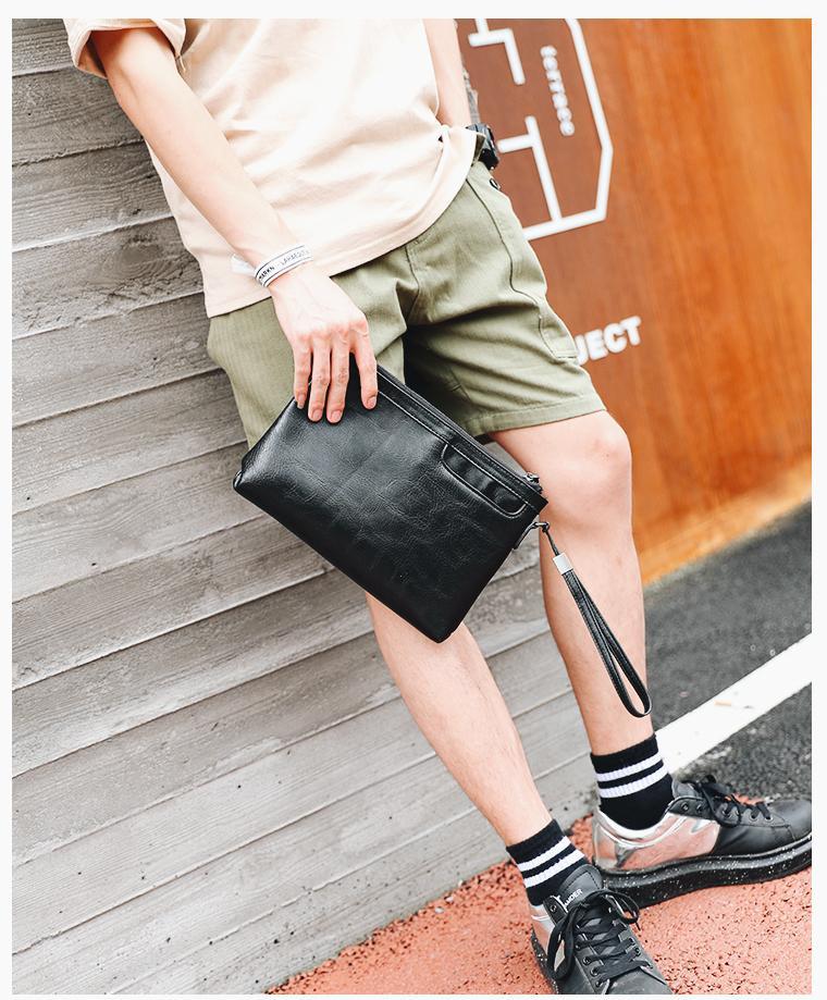 Dream Fashion Pria - Tas Tangan Kulit Pria Terbaru V7727 Import/ Handbag Import Simple / Kualitas Bagus / Harga Terjamin - Dream Dream Fashion Pria - Tas Tangan Kulit Pria Terbaru V7727 Import/ Handbag Import Simple / Kualitas Bagus / Harga Terjamin - Dream