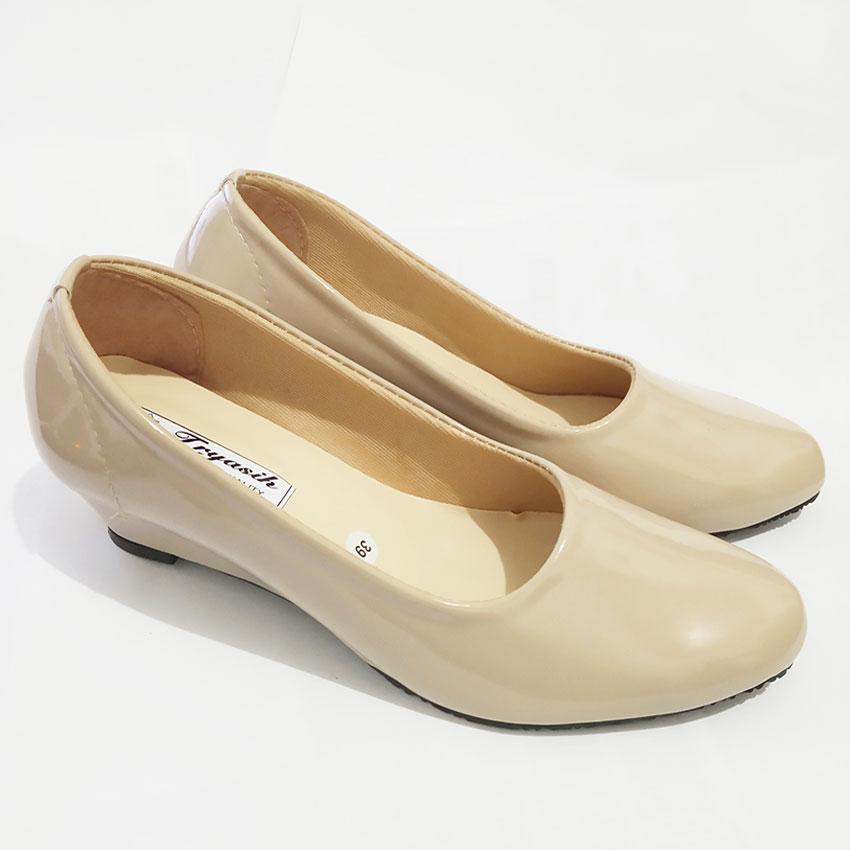 Threeasih Sepatu Formal/ Sepatu Kerja Pantofel Wanita Polos Threeasih Sepatu Formal/ Sepatu Kerja Pantofel Wanita Polos