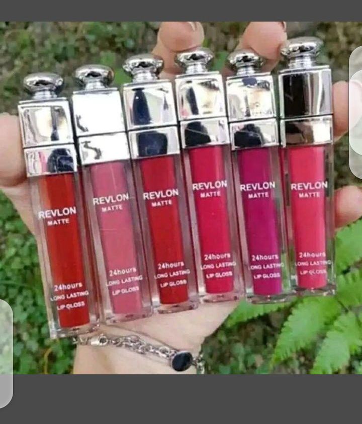 Lipstik Revlon lipgloss matte paket (isi.3) Lipstik Revlon lipgloss matte paket (isi.3)