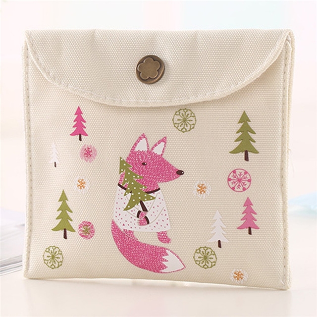 Dompet Tempat Pembalut Menstruasi Kantong Tempat Penyimpanan Softex Tissue Organizer Dompet Tempat Pembalut Menstruasi Kantong Tempat Penyimpanan Softex Tissue Organizer