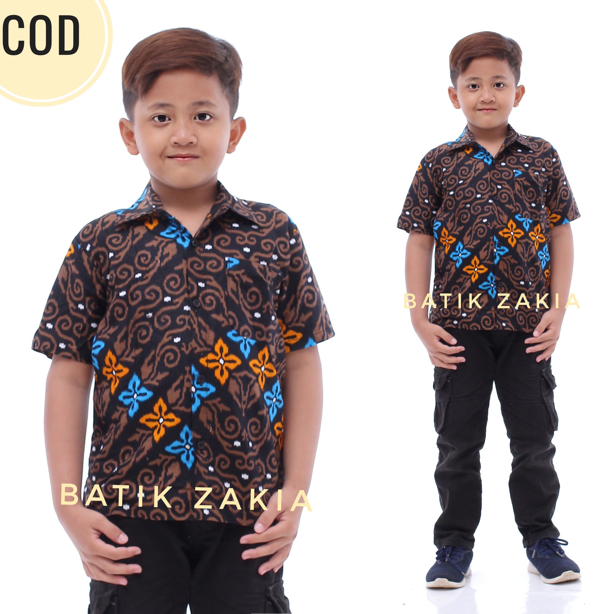 (COD) KEMEJA BATIK ANAK SABIRU MUDA LAKI2 COWOK KECIL LAKI LAKI (COD) KEMEJA BATIK ANAK SABIRU MUDA LAKI2 COWOK KECIL LAKI LAKI