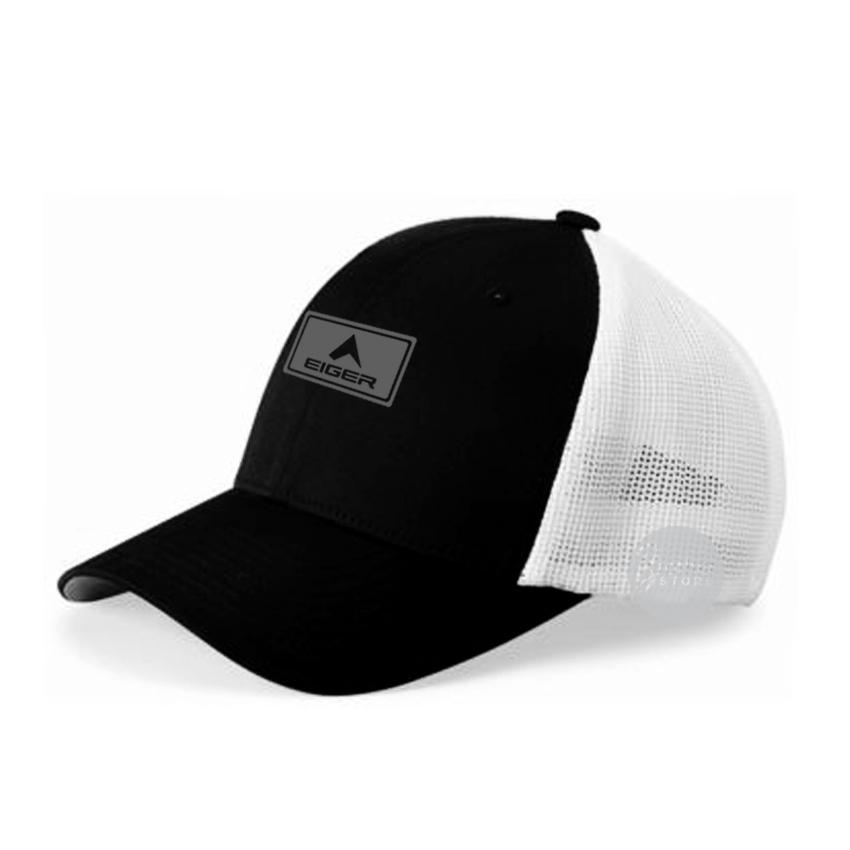 Next More Topi Trucker Eiger Logo est1019 Abu Abu Premium Next More Topi Trucker Eiger Logo est1019 Abu Abu Premium