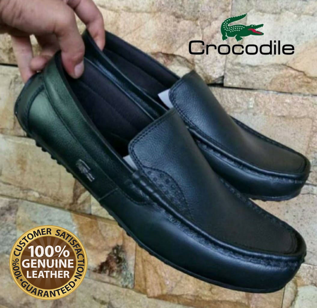 Promo Sepatu Casual slip on Pria Crocodille Myland Kulit Asli (Sepatu kasual Sepatu Kerja Sepatu Formal Sepatu Santai Sepatu Slop Sepatu Selop adidas Sepatu Kulit asli nike02 Slip On Hitam Pria keren Vans) Bayar di Tempat Promo Sepatu Casual slip on Pria Crocodille Myland Kulit Asli (Sepatu kasual Sepatu Kerja Sepatu Formal Sepatu Santai Sepatu Slop Sepatu Selop adidas Sepatu Kulit asli nike02 Slip On Hitam Pria keren Vans) Bayar di Tempat
