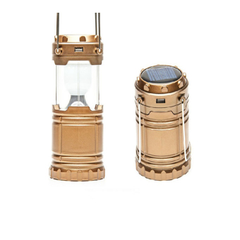 Power Lamp - Lampu Camping LED Solar - Power Charge