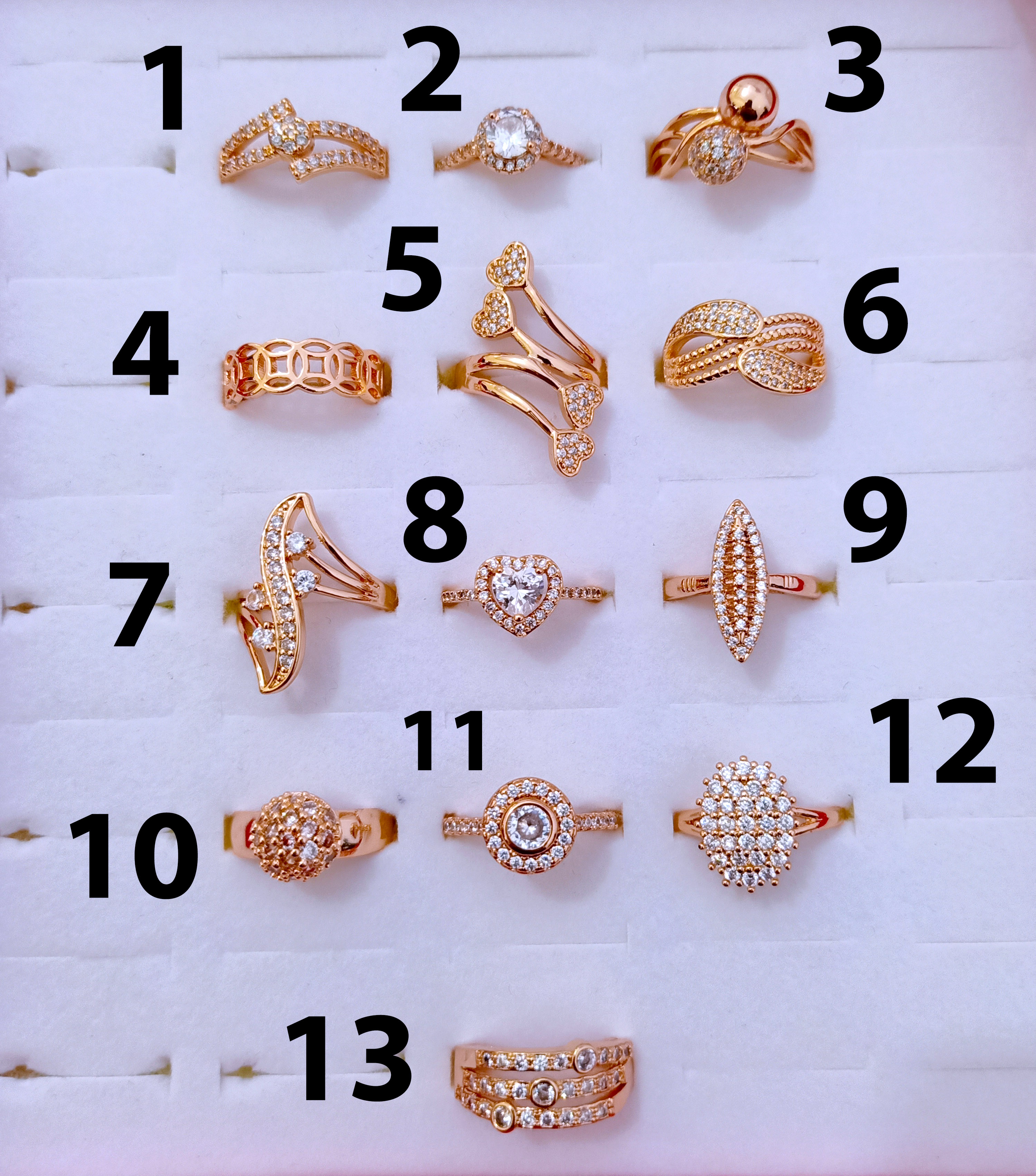 Top Murah Cincin Mewah Xuping Perhiasan Wanita - Tko Saingan Acc Top Murah Cincin Mewah Xuping Perhiasan Wanita - Tko Saingan Acc
