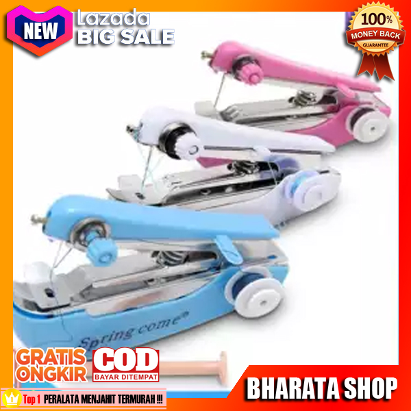 MESIN JAHIT TANGAN MINI PORTABLE SPRING COME MURAH ORIGINAL IMPORT TERBARU 2020 MESIN JAHIT TANGAN MINI PORTABLE SPRING COME MURAH ORIGINAL IMPORT TERBARU 2020