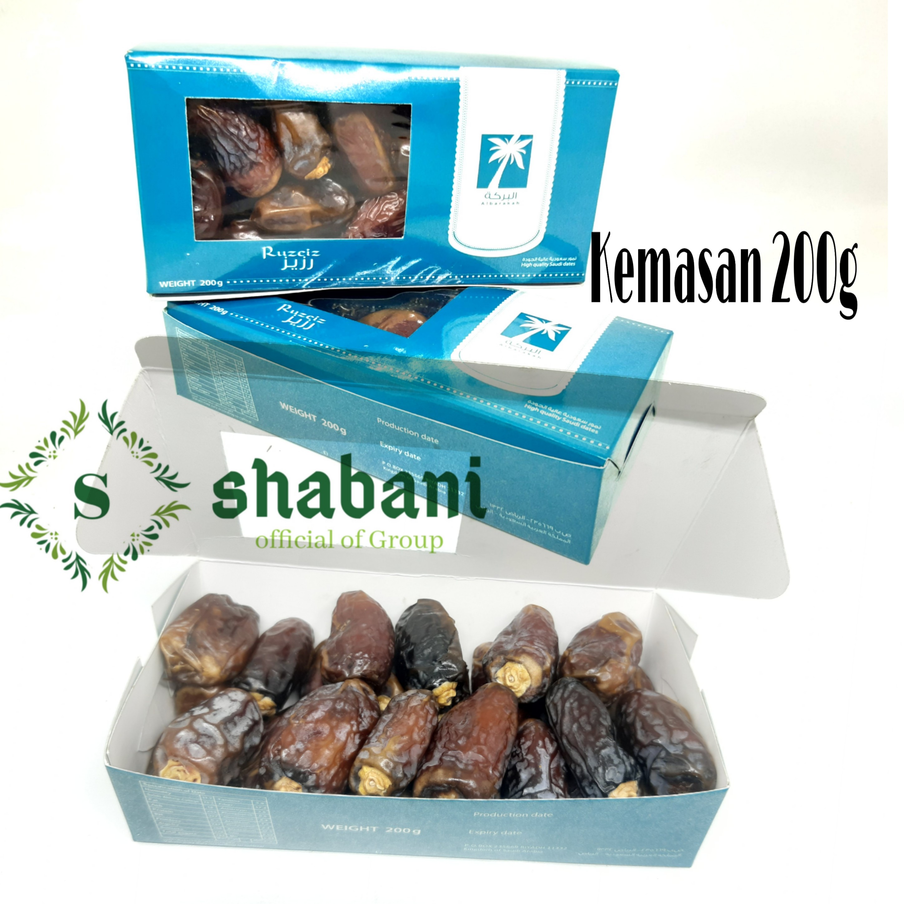COD Kurma Nghal Kemasan box 200gr / buah Kurma / Kurma Naghal COD Kurma Nghal Kemasan box 200gr / buah Kurma / Kurma Naghal