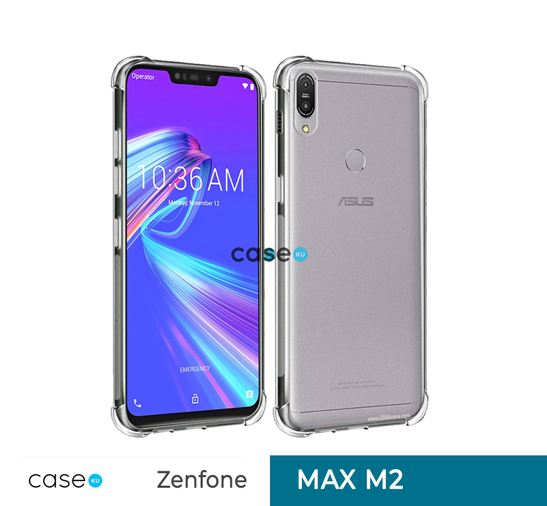 Casing Asus Zenfone Max M2 Anti Crack Ultra Thin Anti Shock Jelly Silikon Shockproof Softcase - Bening Casing Asus Zenfone Max M2 Anti Crack Ultra Thin Anti Shock Jelly Silikon Shockproof Softcase - Bening