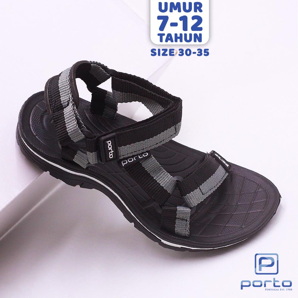 Porto Sandal Gunung Anak-Anak PLA002 Size 24-35 Porto Sandal Gunung Anak-Anak PLA002 Size 24-35