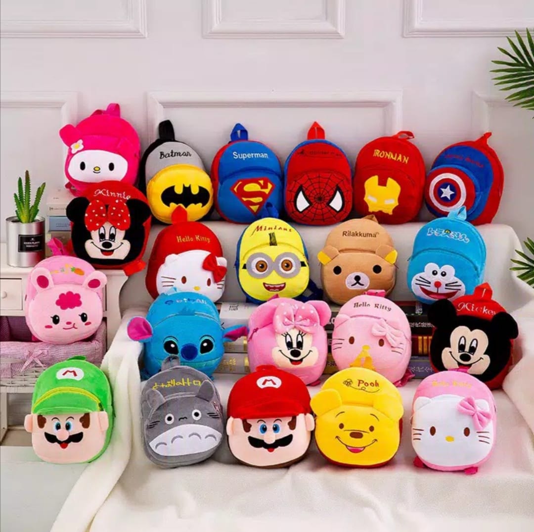JSM - Tas Ransel Anak Karakter Bag Tas Import Backpack Murah JSM - Tas Ransel Anak Karakter Bag Tas Import Backpack Murah