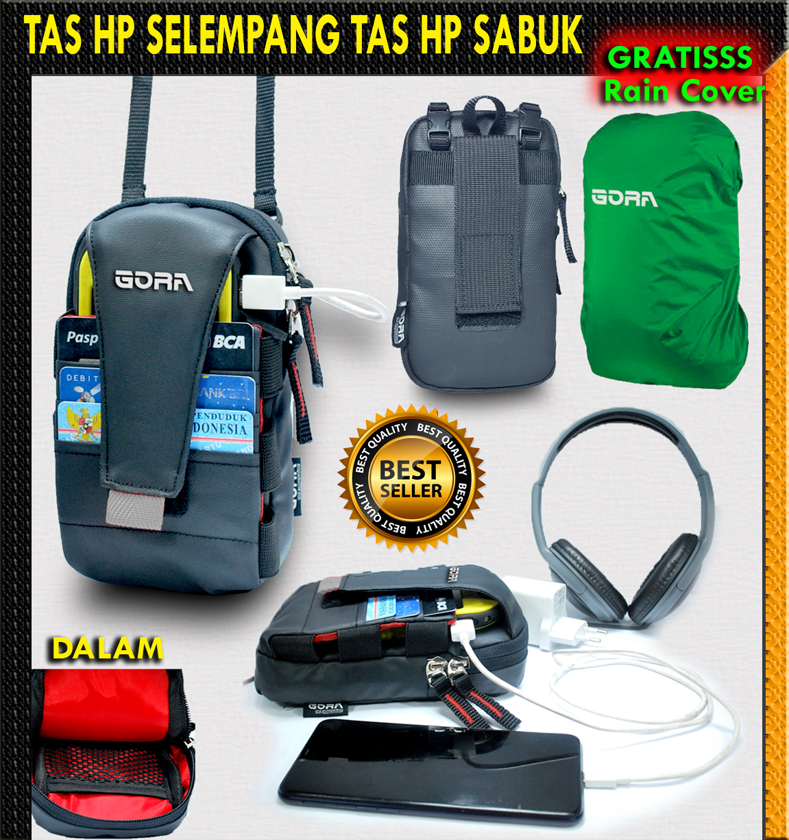 Tas Hp pria / tas hp sabuk / tashp selempang Tas Hp pria / tas hp sabuk / tashp selempang