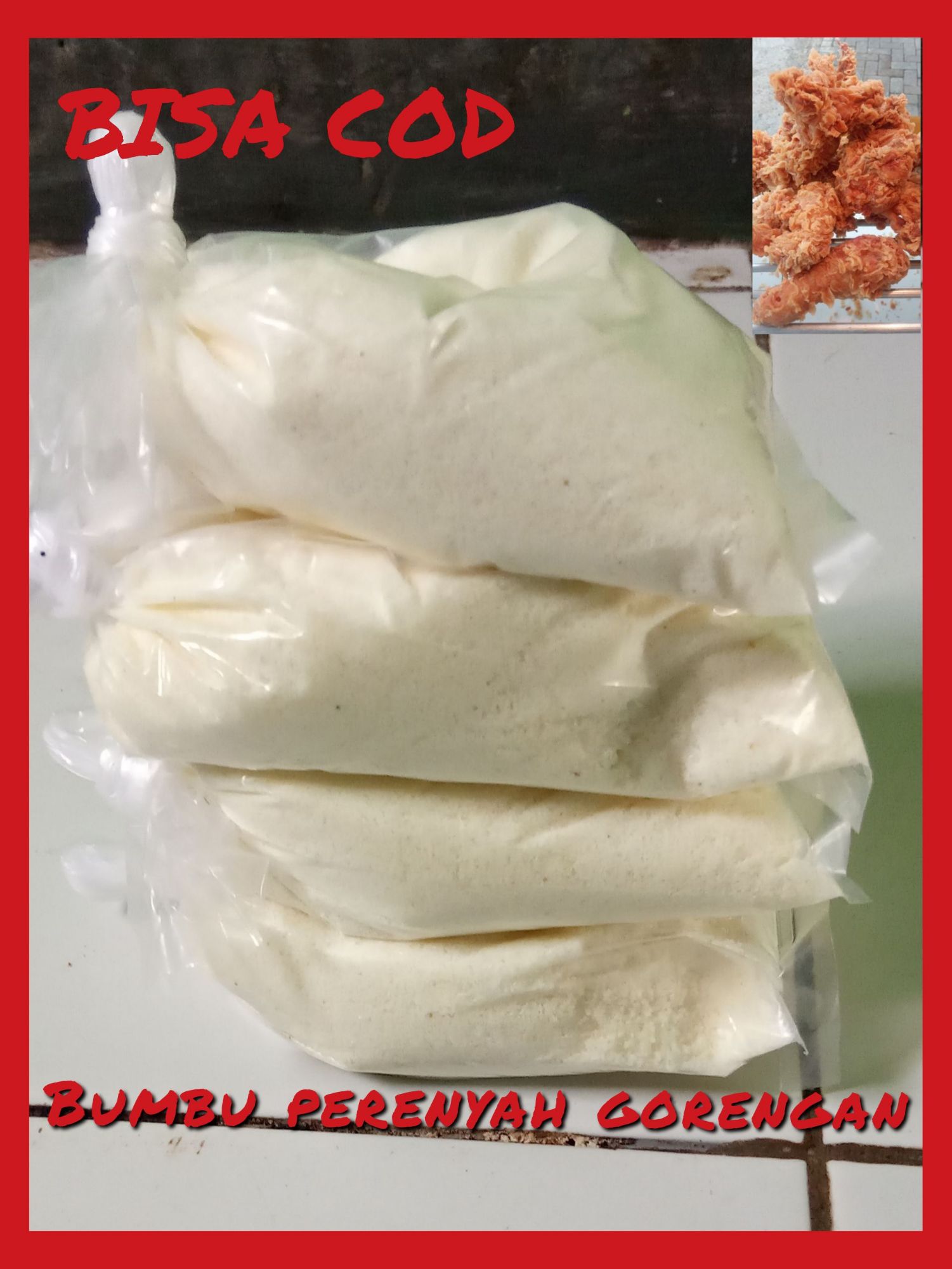 bumbu perenyah tepung gorengan super krispy/Bumbu tepung fried chicken/Bumbu perenyah/Bumbu perenyah/Bumbu dapur bumbu perenyah tepung gorengan super krispy/Bumbu tepung fried chicken/Bumbu perenyah/Bumbu perenyah/Bumbu dapur