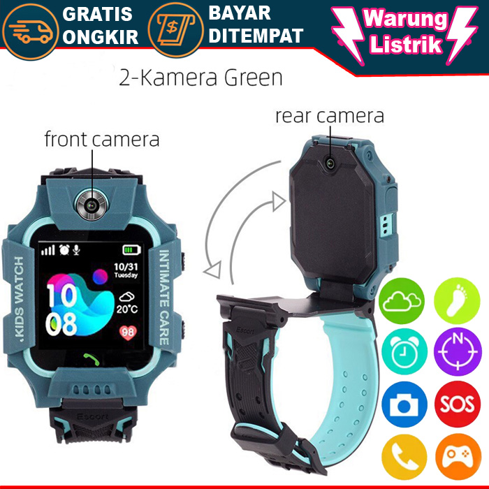 BISA COD - SMARTWATCH IMOO DUAL CAMERA IMO 2 CAMERA DEPAN DAN BELAKANG LIKE IMO Z6 Z5 WATERPROOF NEW SMART WATCH JAM TANGAN PINTAR ANAK WATCH PHONE ANDROID KIDS BISA TELFON CAMERA GPS WECHAT JAM IMO NO Z5 Z6 TERBARU BAYAR DI TEMPAT - Warung Listrik BISA COD - SMARTWATCH IMOO DUAL CAMERA IMO 2 CAMERA DEPAN DAN BELAKANG LIKE IMO Z6 Z5 WATERPROOF NEW SMART WATCH JAM TANGAN PINTAR ANAK WATCH PHONE ANDROID KIDS BISA TELFON CAMERA GPS WECHAT JAM IMO NO Z5 Z6 TERBARU BAYAR DI TEMPAT - Warung Listrik