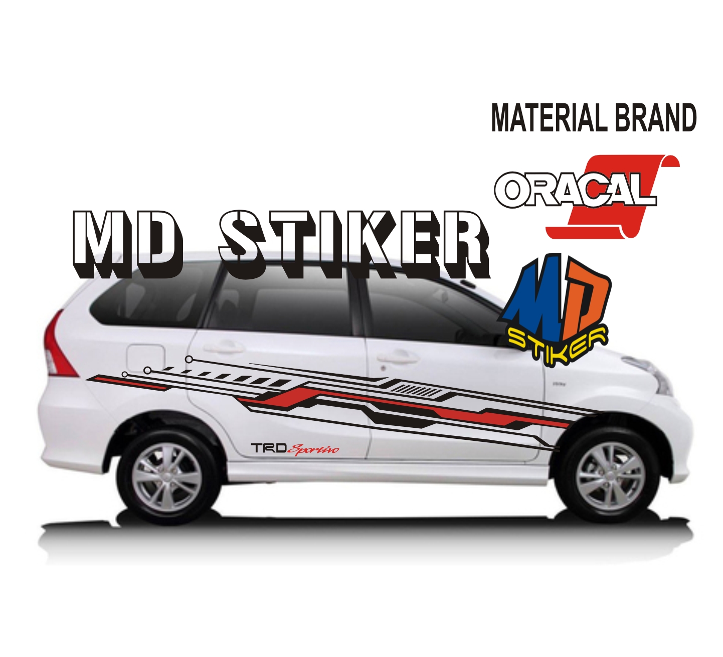 Stiker mobil avanza lis striping xenia ertiga sigra calya innova murah Stiker mobil avanza lis striping xenia ertiga sigra calya innova murah