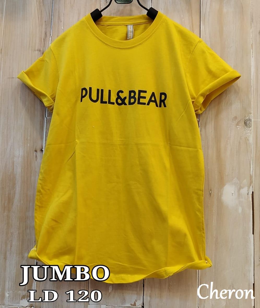 CHERON 17444 - Kaos Oblong Wanita JUMBO Fit 3XL Baju Distro Cewek Atasan Kekinian Murah Lengan Pendek Tumblr Tee Bigsize Casual T-shirt Big Size Cotton Combed Tshirt Pakaian Remaja Dewasa Abg Bisa untuk Olahraga Olah Raga Sport Santai Warna Khusus Kuning CHERON 17444 - Kaos Oblong Wanita JUMBO Fit 3XL Baju Distro Cewek Atasan Kekinian Murah Lengan Pendek Tumblr Tee Bigsize Casual T-shirt Big Size Cotton Combed Tshirt Pakaian Remaja Dewasa Abg Bisa untuk Olahraga Olah Raga Sport Santai Warna Khusus Kuning