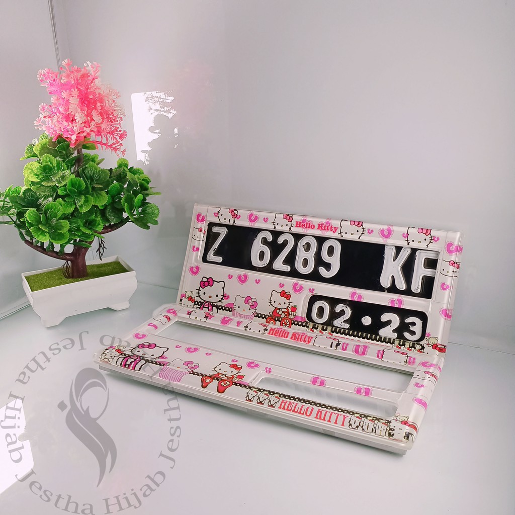 COVER PLAT NOMOR MOTOR FULL 2 GAMBAR MOTIF KARAKTER DORAEMON HELLO KITY KEROKEROPI MODEL HONDA COVER PLAT NOMOR MOTOR FULL 2 GAMBAR MOTIF KARAKTER DORAEMON HELLO KITY KEROKEROPI MODEL HONDA