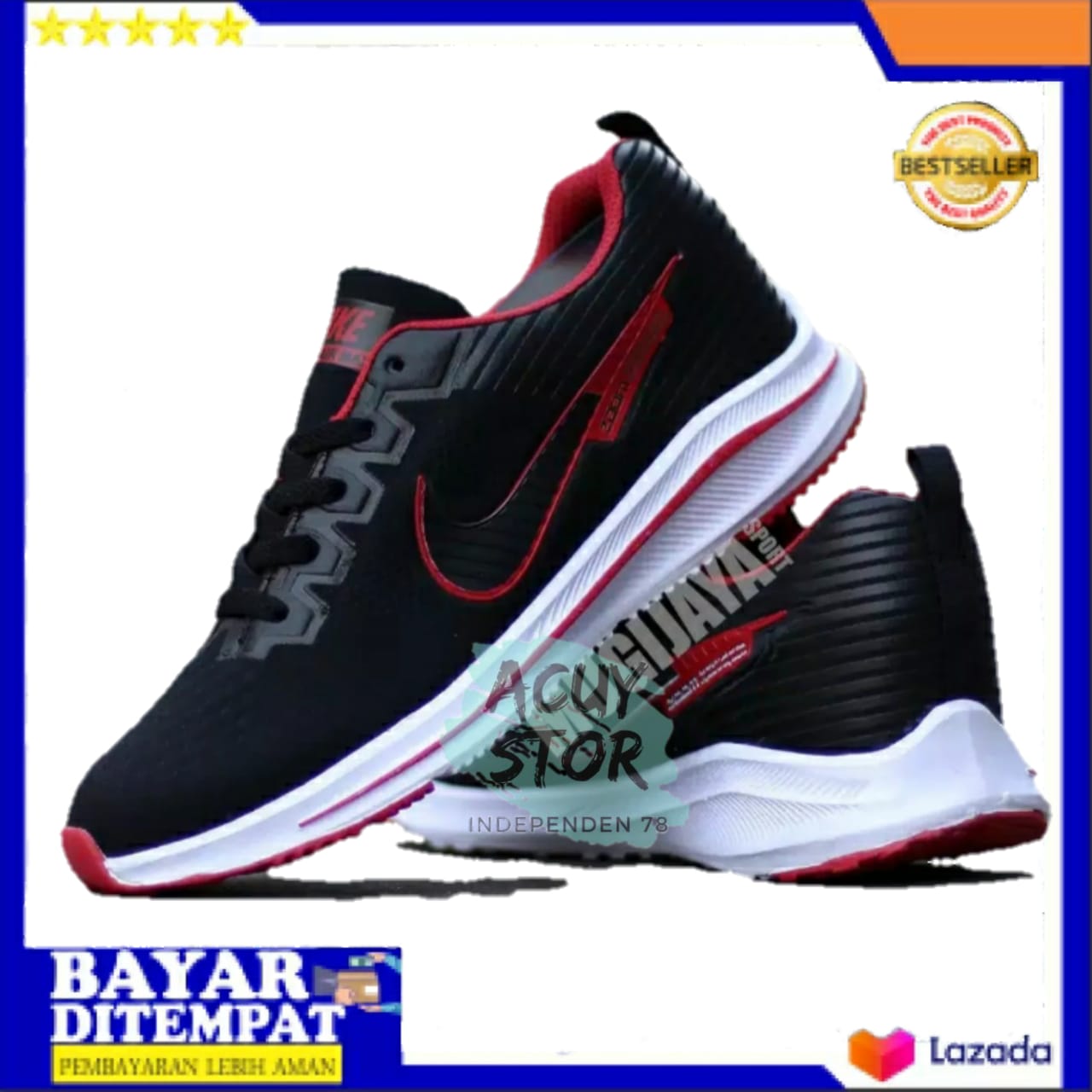 AF-Sepatu pria/ wanita / sepatu sport terbaru/sneaker /septu olahraga/ spatu pria NIK NEW sytle trandy promo termurah !! AF-Sepatu pria/ wanita / sepatu sport terbaru/sneaker /septu olahraga/ spatu pria NIK NEW sytle trandy promo termurah !!