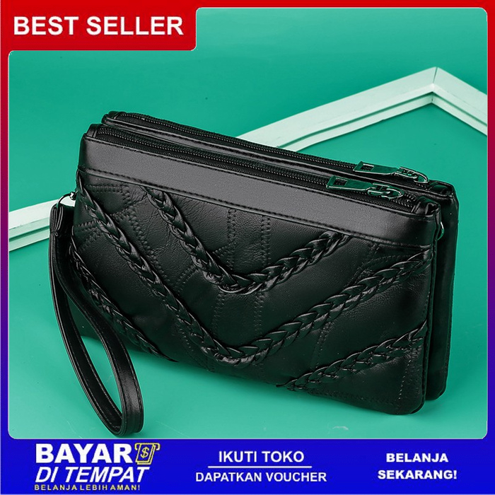 Jual GG1601TAS SELEMPANG CLUTCH BLACK PROMO WANITA IMPORT SLING BAG TAS WANITA TAS SELEMPANG WANITA TERBARU TAS WANITA TERBARU 2020 TAS IMPORT TERLARIS TAS FASHION TAS BATAM IMPORT TAS TERBARU 2020 TAS ORI TAS KOREA TERBARU TAS MODEL TERBARU 2020 TAS BATA Jual GG1601TAS SELEMPANG CLUTCH BLACK PROMO WANITA IMPORT SLING BAG TAS WANITA TAS SELEMPANG WANITA TERBARU TAS WANITA TERBARU 2020 TAS IMPORT TERLARIS TAS FASHION TAS BATAM IMPORT TAS TERBARU 2020 TAS ORI TAS KOREA TERBARU TAS MODEL TERBARU 2020 TAS BATA