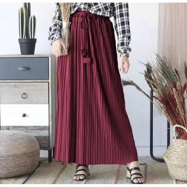 Rok Plisket Premium // belia Pleated Skirt // Jersey Moumbloe Tali Rok Plisket Premium // belia Pleated Skirt // Jersey Moumbloe Tali