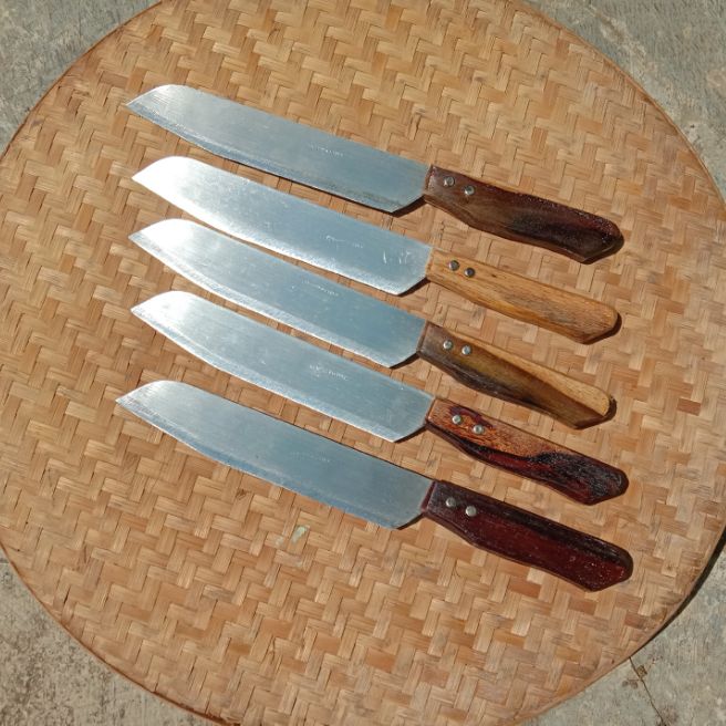 (PROMO) Pisau Dapur 1 Pcs Super Tajam - Pisau Stainless Anti Karat - Pisau Pengiris Daging Tajam Termurah (PROMO) Pisau Dapur 1 Pcs Super Tajam - Pisau Stainless Anti Karat - Pisau Pengiris Daging Tajam Termurah