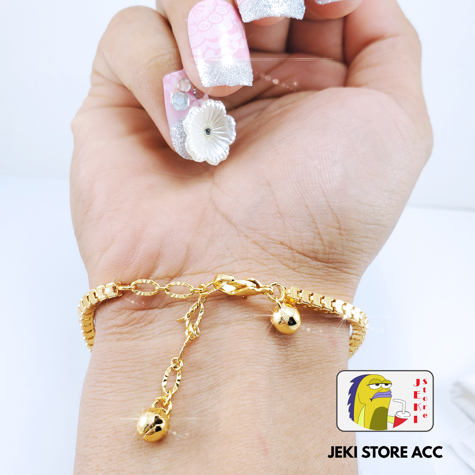 gelang emas imitasi model milano xuping gelang emas imitasi model milano xuping