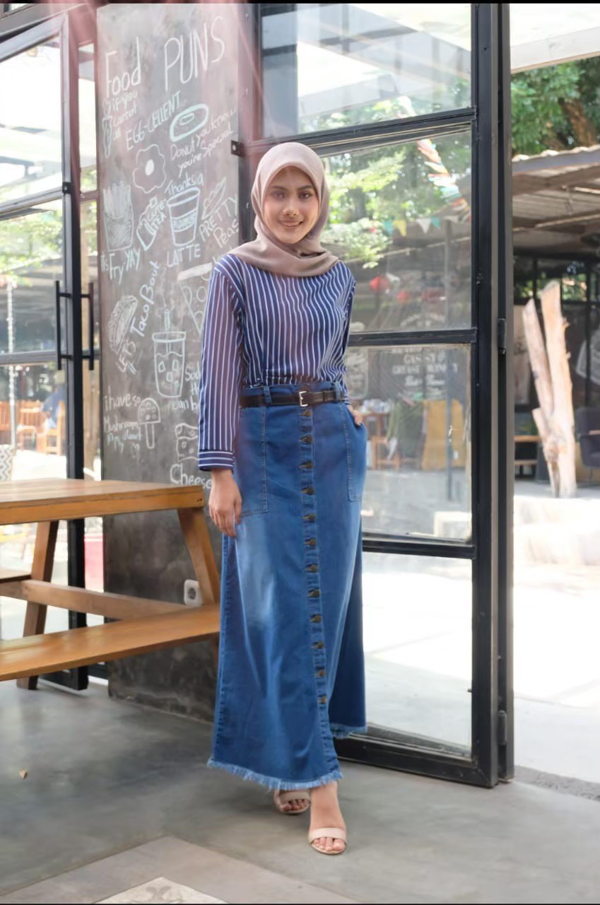 Gaudy Skirt / Rok jeans 2020 / Rok wanita / Bawahan wanita / Pakaian wanita / Fashion wanita / Skirt Diskon / Skirt Murah / Rok Murah / Rok Diskon / Rok Panjang Wanita / Rok muslim Kekinian / Skirt Muslim Murah / Skirt Muslim Diskon Gaudy Skirt / Rok jeans 2020 / Rok wanita / Bawahan wanita / Pakaian wanita / Fashion wanita / Skirt Diskon / Skirt Murah / Rok Murah / Rok Diskon / Rok Panjang Wanita / Rok muslim Kekinian / Skirt Muslim Murah / Skirt Muslim Diskon