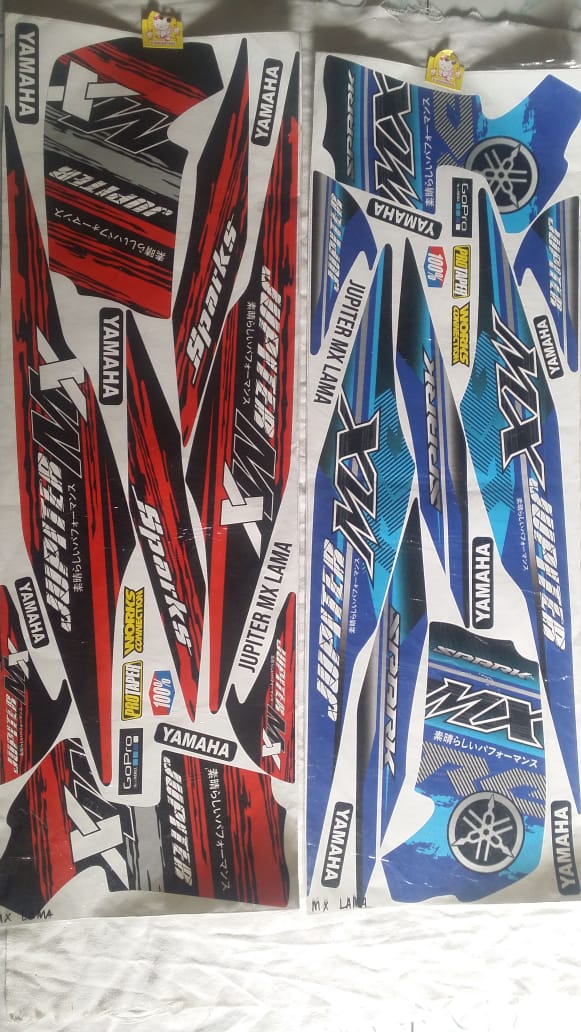 striping motor yamaha mx old / mx lama striping motor yamaha mx old / mx lama