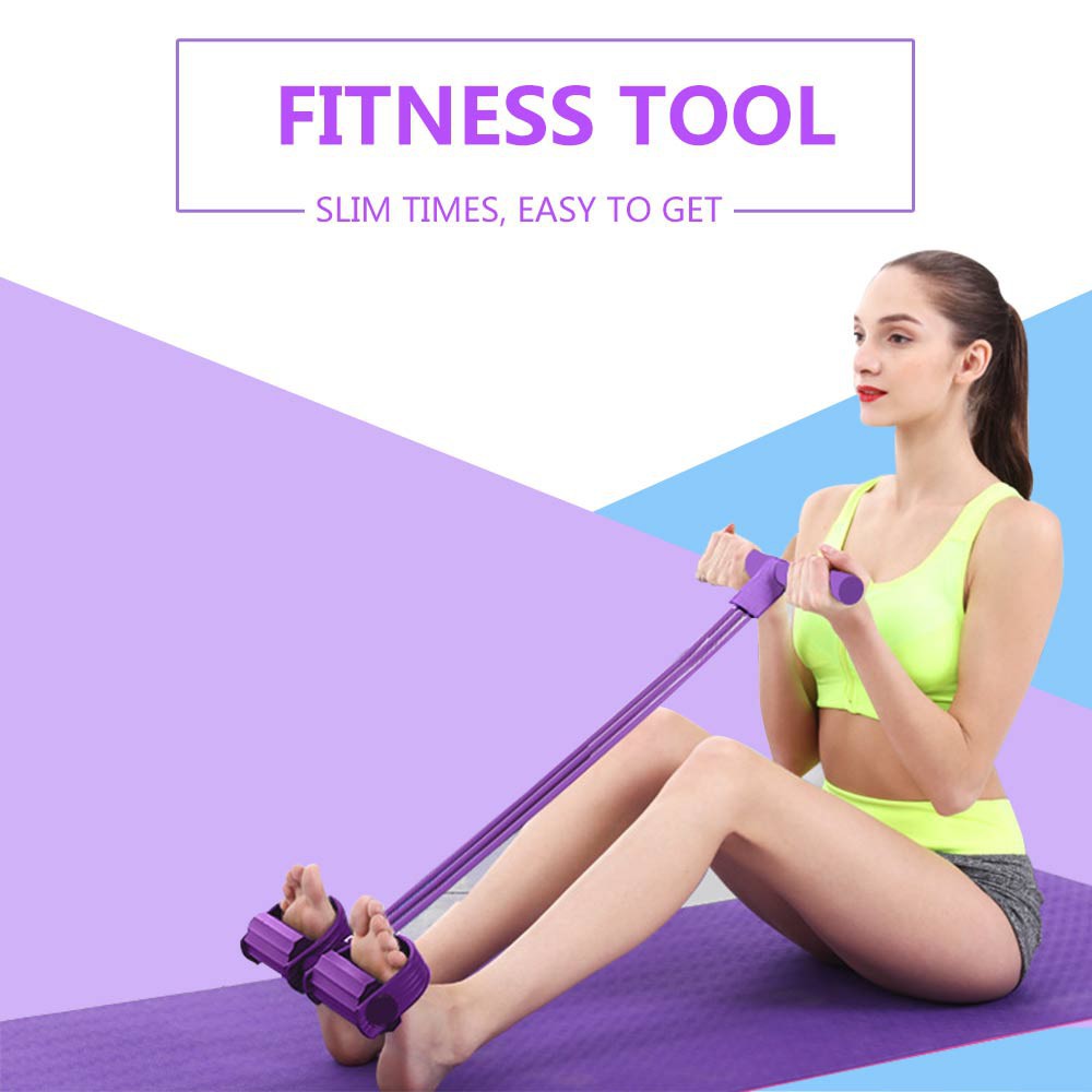 TUMMY TRIMMER KARET JOGGING ALAT BANTU SIT UP ALAT FITNESS TUMMY TRIMMER KARET JOGGING ALAT BANTU SIT UP ALAT FITNESS
