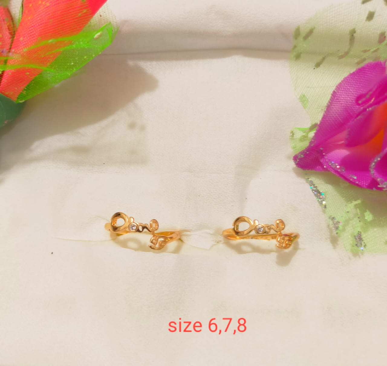 cincin xuping gold fashion wanita permata satu cincin xuping gold fashion wanita permata satu