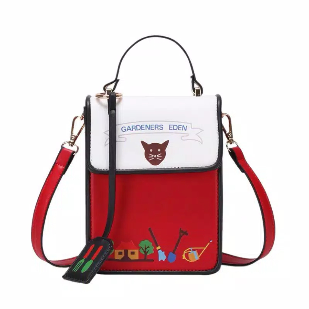 HANNA TAS SELEMPANG GARDENERS - TAS BAHU WANITA REMAJA/ TAS SELEMPANG FOR MAKE UP HANDPHONE DOMPET / TAS BAHU TERLARIS TERMURAH / HAND BAG CLUTCH BAG TOP HANDLE TAS BUCKET TAS PINGGANG TAS JINJING SLING BAG SET / TAS SELEMPANG ALA KOREA TERBARU (BISA COD) HANNA TAS SELEMPANG GARDENERS - TAS BAHU WANITA REMAJA/ TAS SELEMPANG FOR MAKE UP HANDPHONE DOMPET / TAS BAHU TERLARIS TERMURAH / HAND BAG CLUTCH BAG TOP HANDLE TAS BUCKET TAS PINGGANG TAS JINJING SLING BAG SET / TAS SELEMPANG ALA KOREA TERBARU (BISA COD)