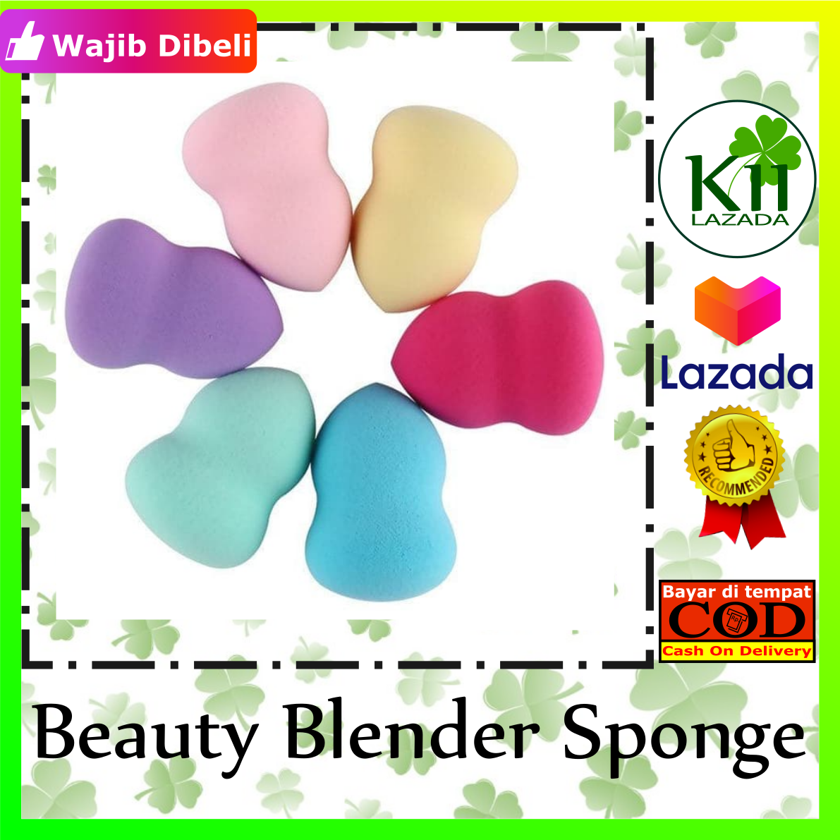 K11 BEAUTY BLENDER DROP / SPONGE BLENDER EGG / Sponge Kosmetik K11 BEAUTY BLENDER DROP / SPONGE BLENDER EGG / Sponge Kosmetik