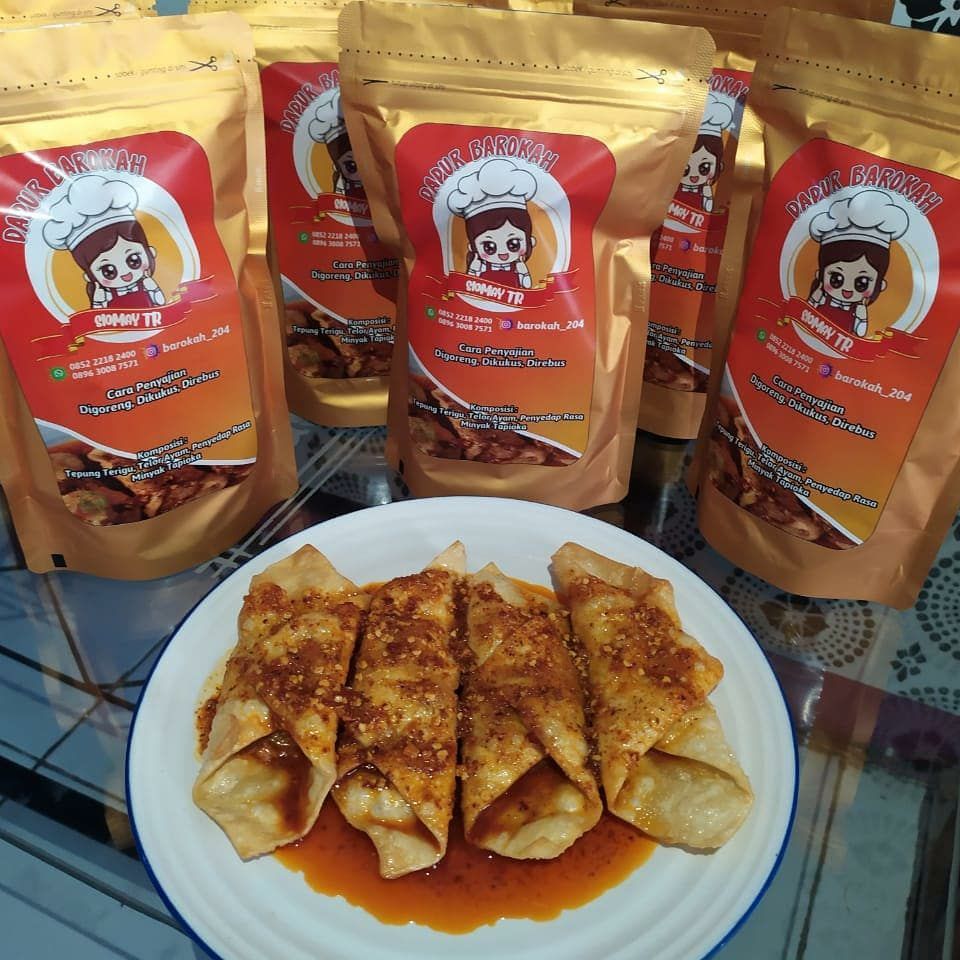 SIOMAY TULANG RANGU 5 BUNGKUS EXTRA PEDAS SIOMAY TULANG RANGU 5 BUNGKUS EXTRA PEDAS