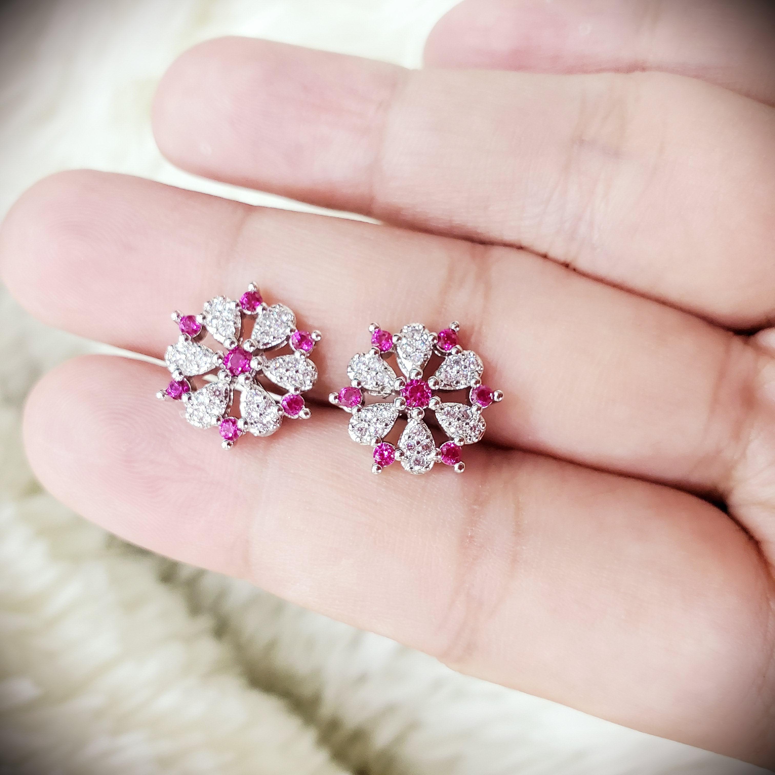 xuping anting tusuk anting stude anting giwang permata motif cantik xuping anting tusuk anting stude anting giwang permata motif cantik
